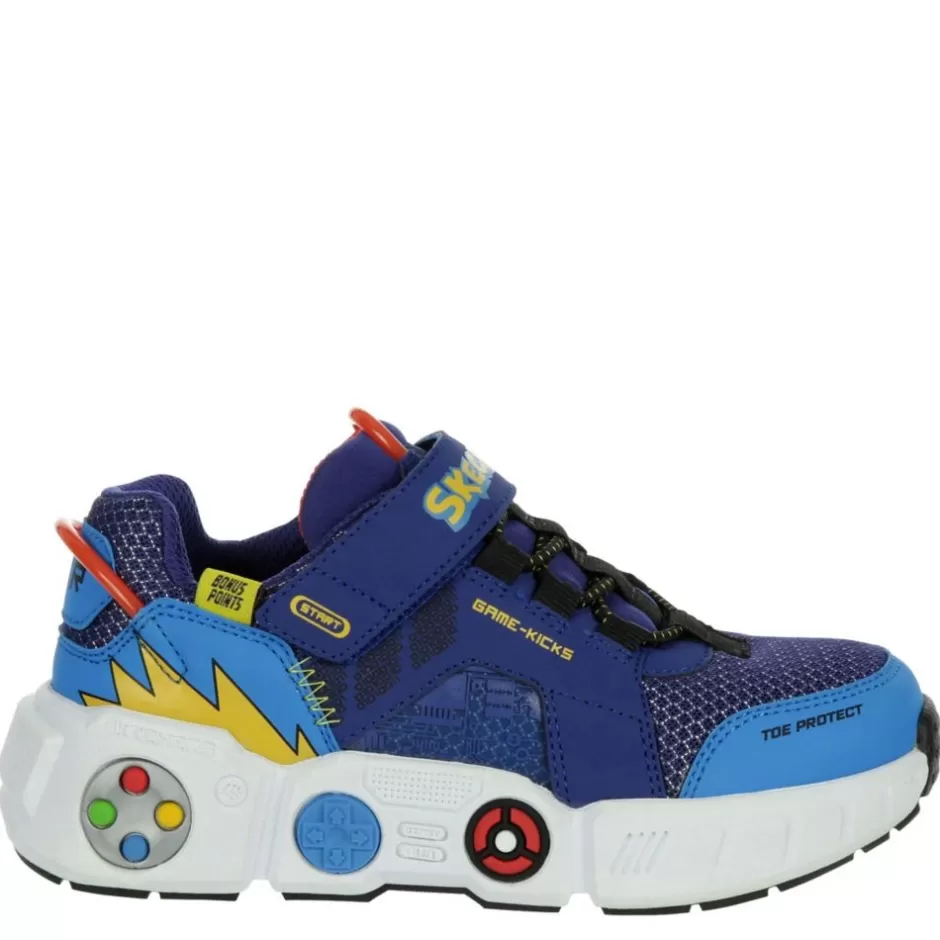 Boys Little-Big Kid Gametronix Sneaker>SKECHERS Store