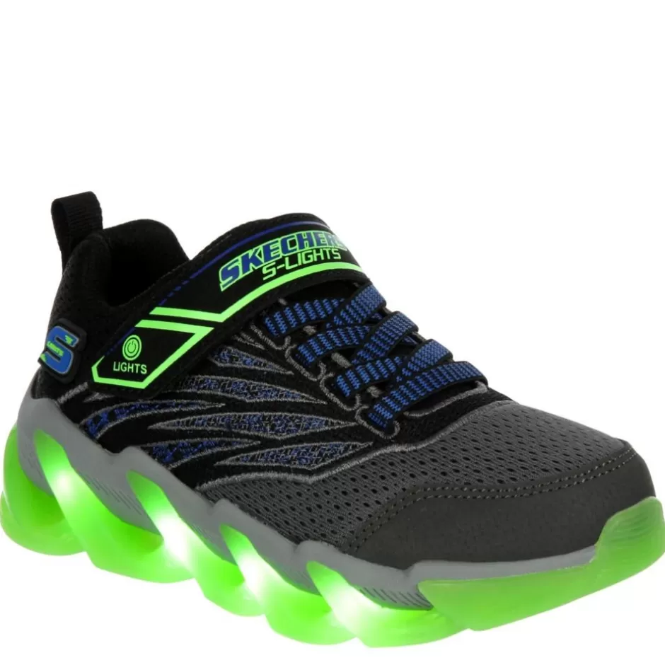 Boys Little-Big Kid Mega-Surge Light Up Sneaker>SKECHERS Hot