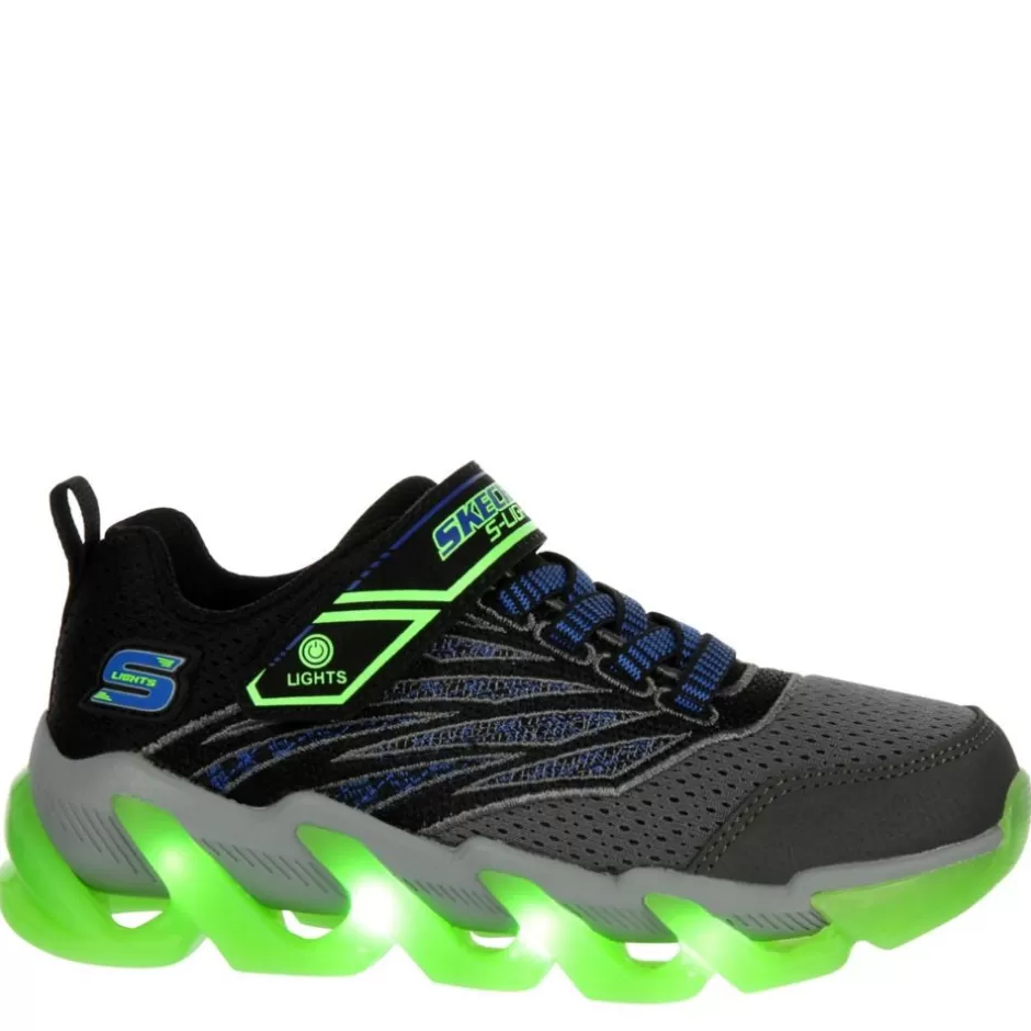 Boys Little-Big Kid Mega-Surge Light Up Sneaker>SKECHERS Hot