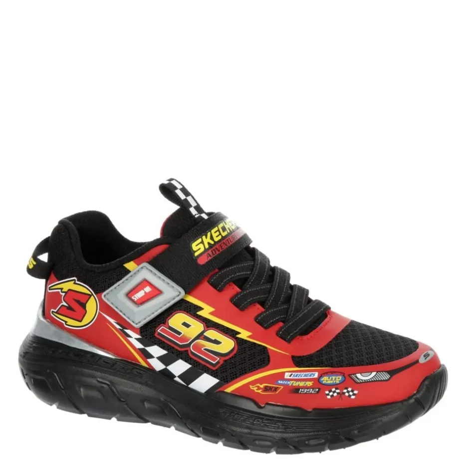 Boys Little-Big Kid Skech Tracks Sneaker>SKECHERS Flash Sale