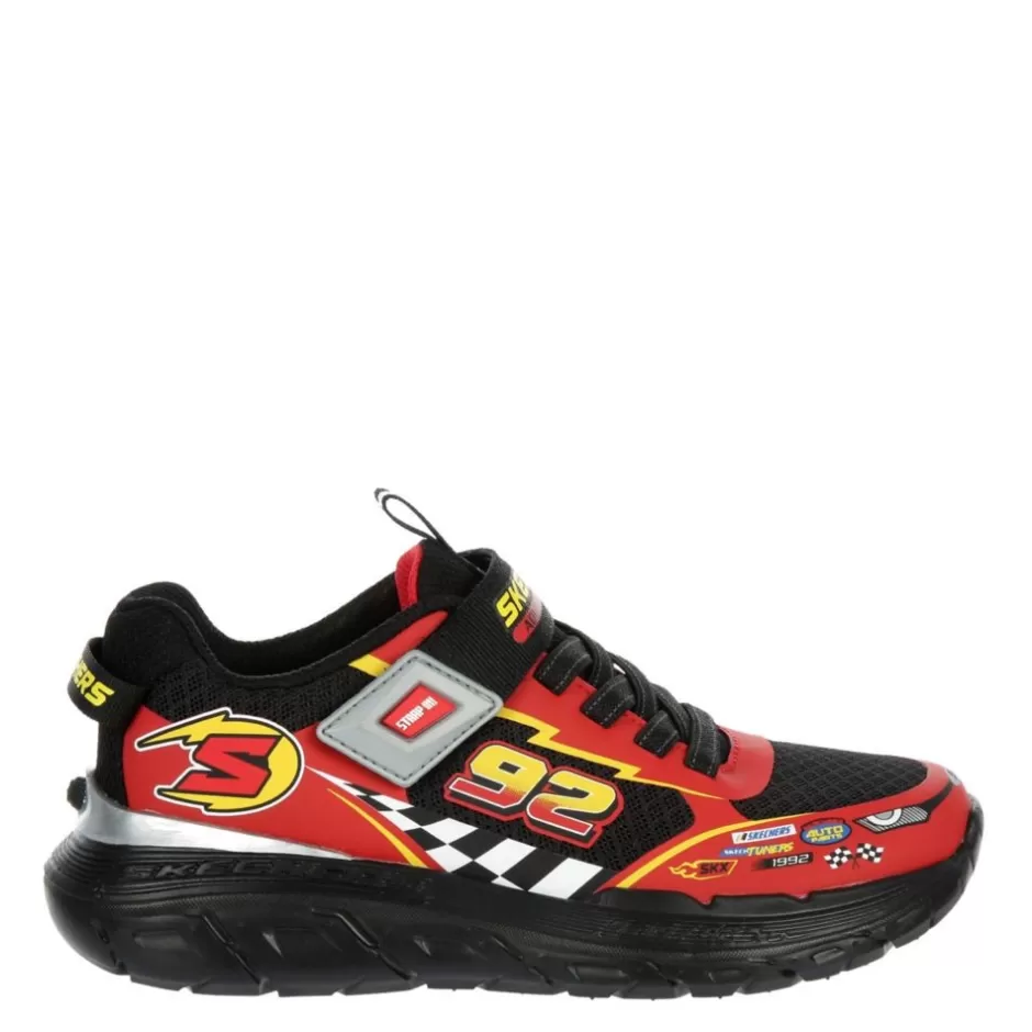 Boys Little-Big Kid Skech Tracks Sneaker>SKECHERS Flash Sale