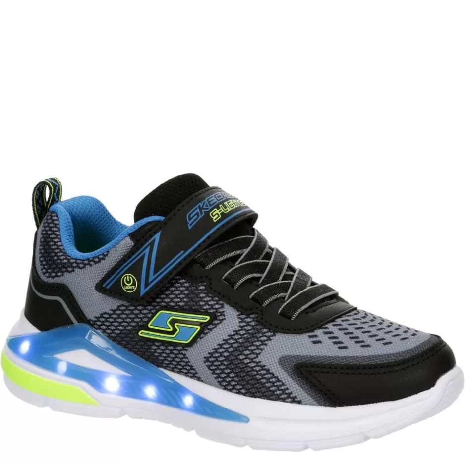 Boys S-Lights Tri-Namics Light Up Sneaker>SKECHERS Hot