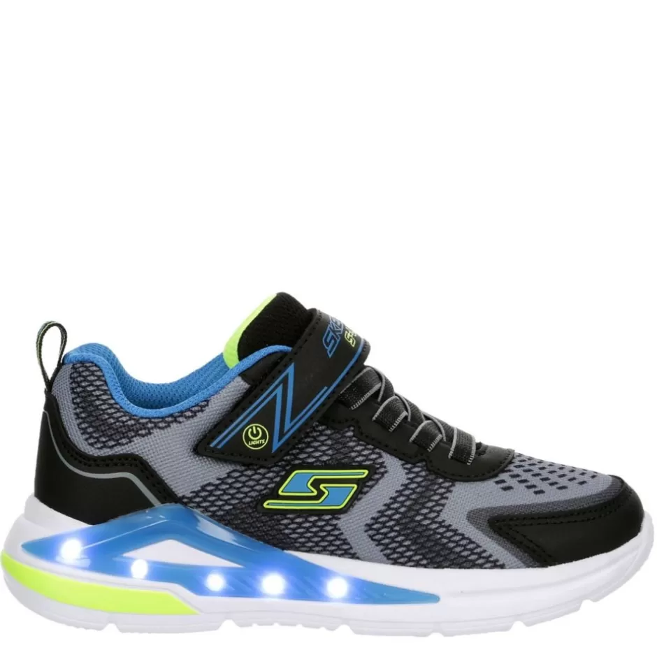 Boys S-Lights Tri-Namics Light Up Sneaker>SKECHERS Hot