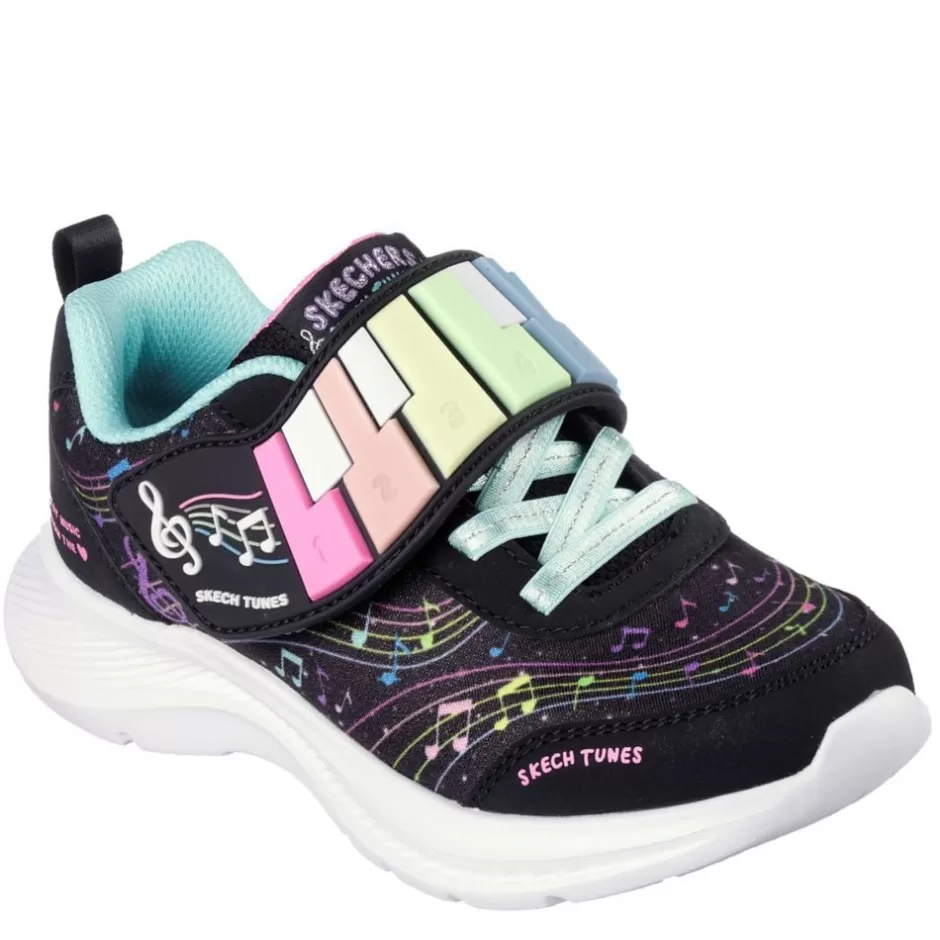 Girls Jumpsters 2.0 Skech Tunes Sneaker>SKECHERS New