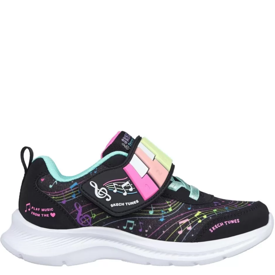 Girls Jumpsters 2.0 Skech Tunes Sneaker>SKECHERS New