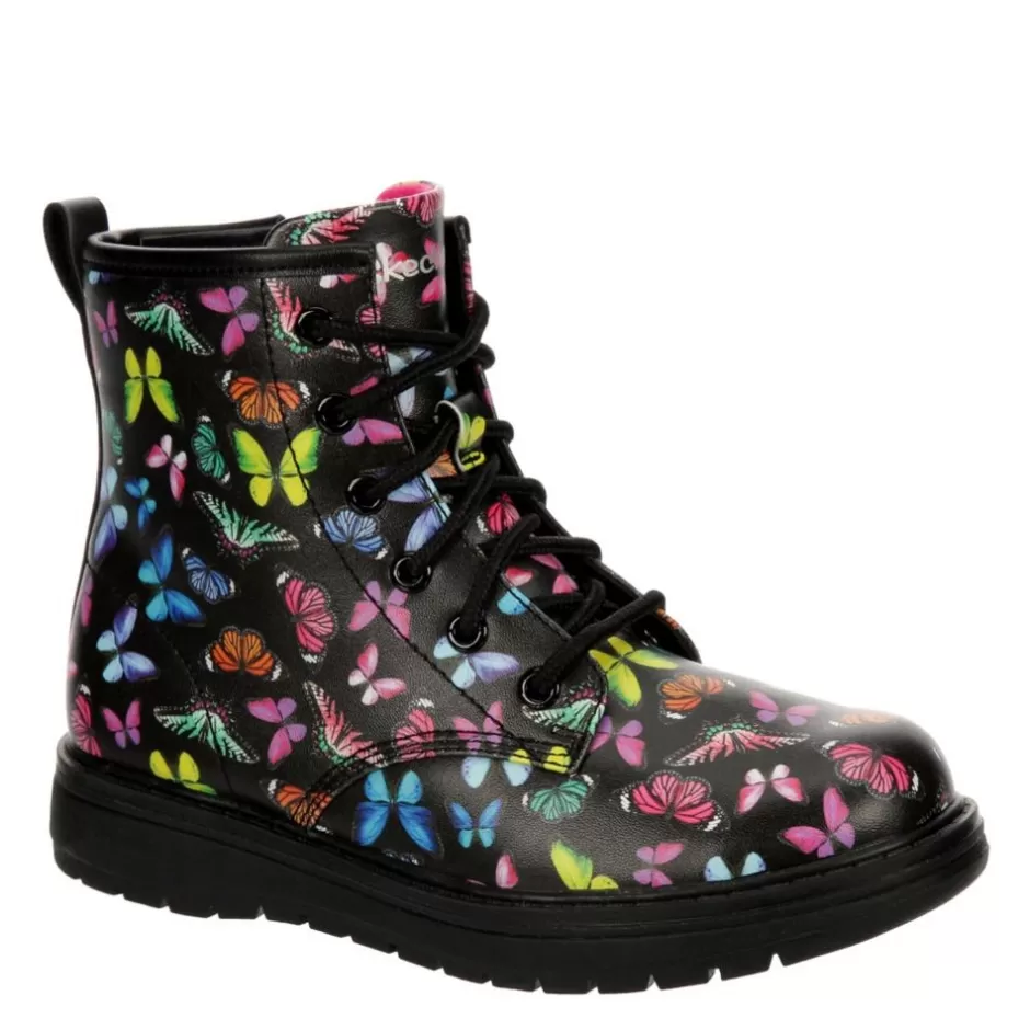 Girls Little-Big Kid Gravlen Combat Boot>SKECHERS Outlet