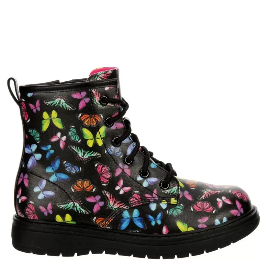 Girls Little-Big Kid Gravlen Combat Boot>SKECHERS Outlet