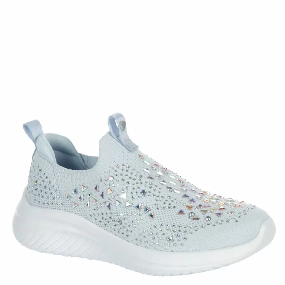 Girls Little-Big Kid Ultra Flex Slip On Sneaker>SKECHERS Clearance