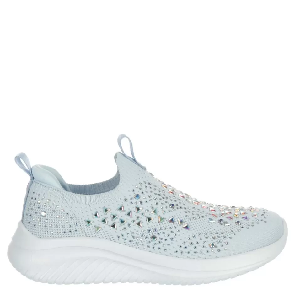 Girls Little-Big Kid Ultra Flex Slip On Sneaker>SKECHERS Clearance