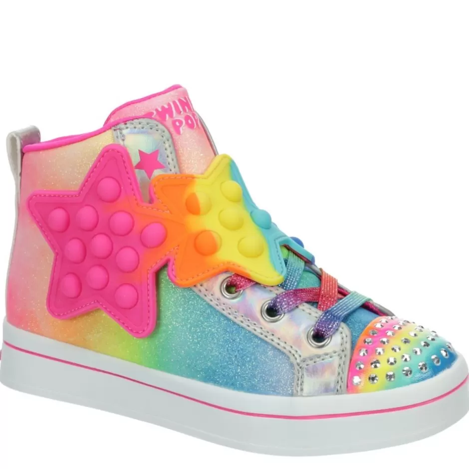 Girls Twi-Lites 2.0 - Twinkle Pops Sneaker>SKECHERS Clearance