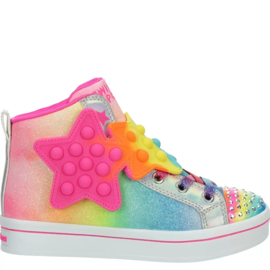 Girls Twi-Lites 2.0 - Twinkle Pops Sneaker>SKECHERS Clearance