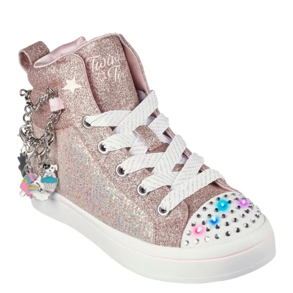 Girls Twi-Lites 2.0 Twinkle Toes Light Up Sneaker>SKECHERS Hot