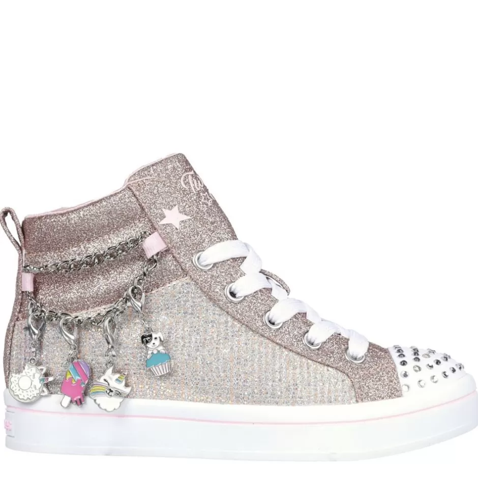 Girls Twi-Lites 2.0 Twinkle Toes Light Up Sneaker>SKECHERS Hot