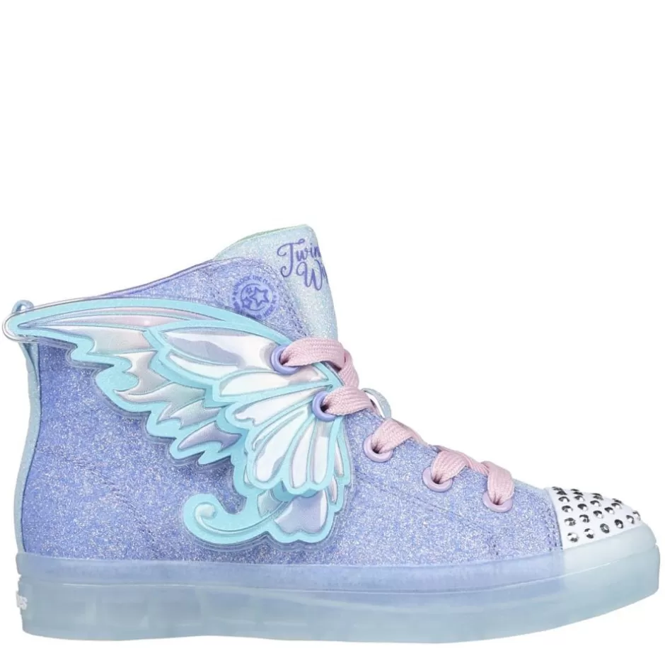 Girls Twi-Lites 2.0 Twinkle Wiishes Light Up Sneaker>SKECHERS Shop