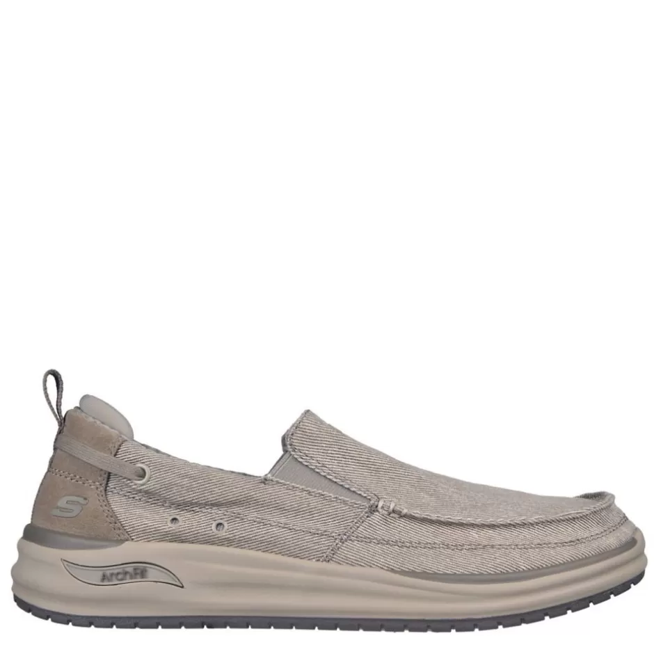 Mens Arch Fit Melo Slip On Sneaker>SKECHERS Clearance