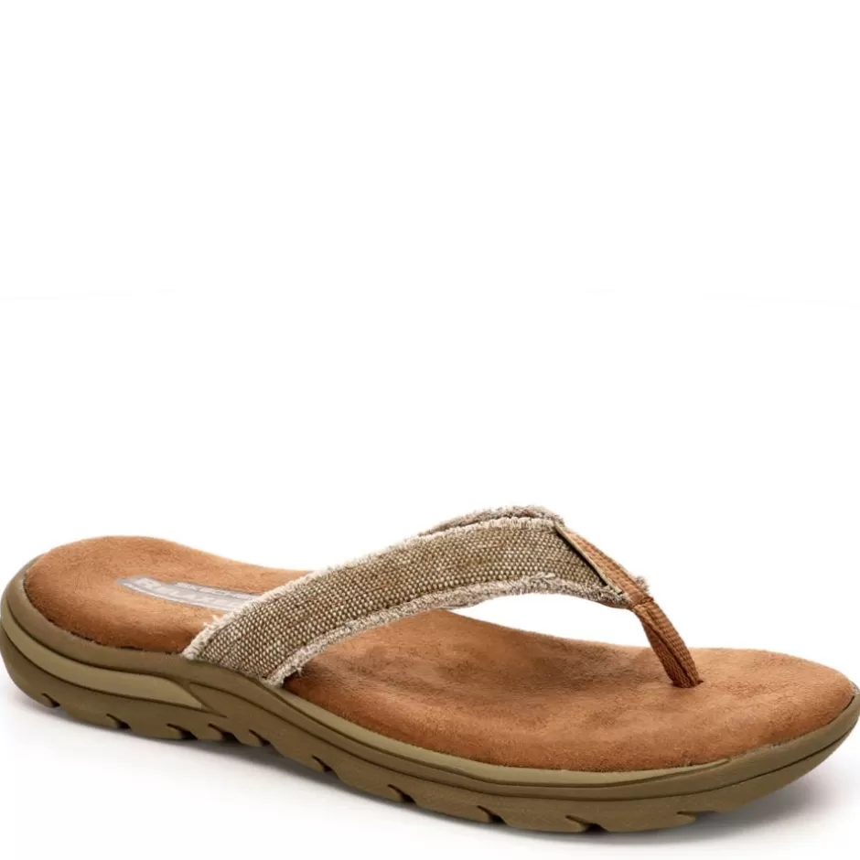 Mens Bosnia Flip Flop Sandal>SKECHERS Best