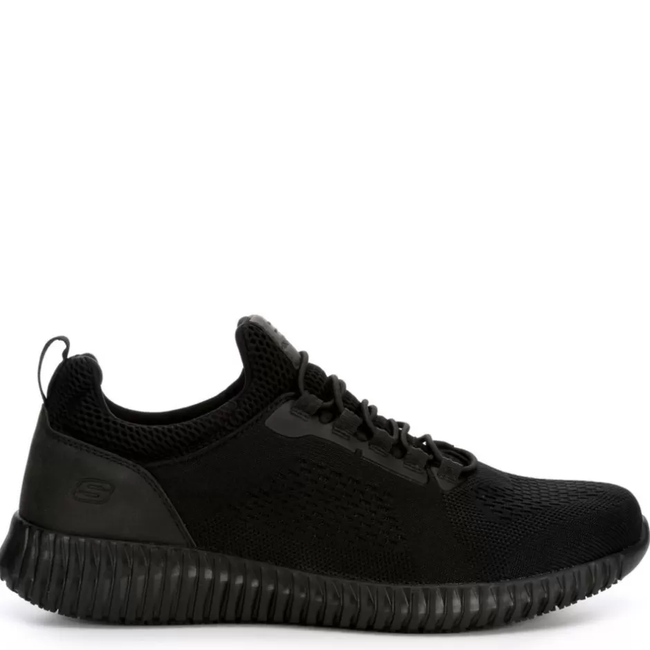 Mens Cessnock Slip Resistant Work Shoe>SKECHERS Online