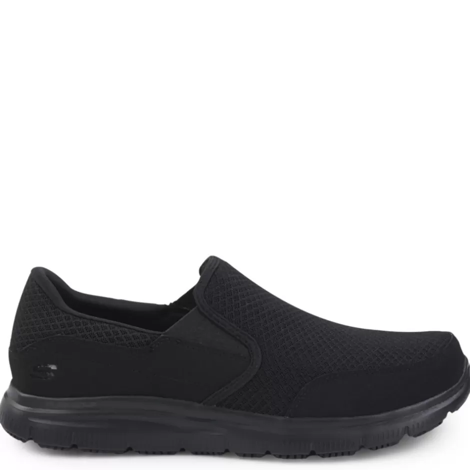 Mens Mcallen Slip Resistant Work Shoe>SKECHERS Best