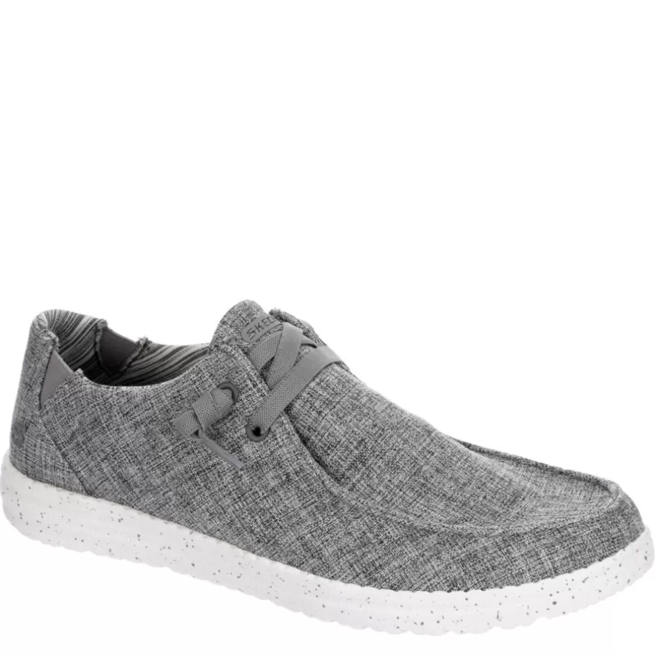 Mens Melson-Chad Slip On Sneaker>SKECHERS Shop