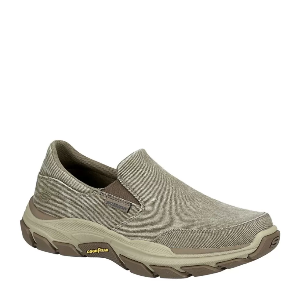 Mens Respected Slip On Sneaker>SKECHERS Best Sale