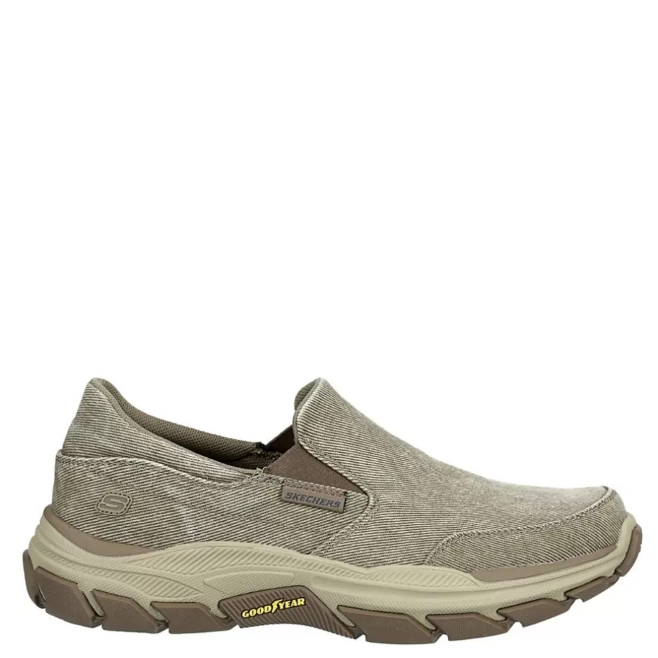 Mens Respected Slip On Sneaker>SKECHERS Best Sale