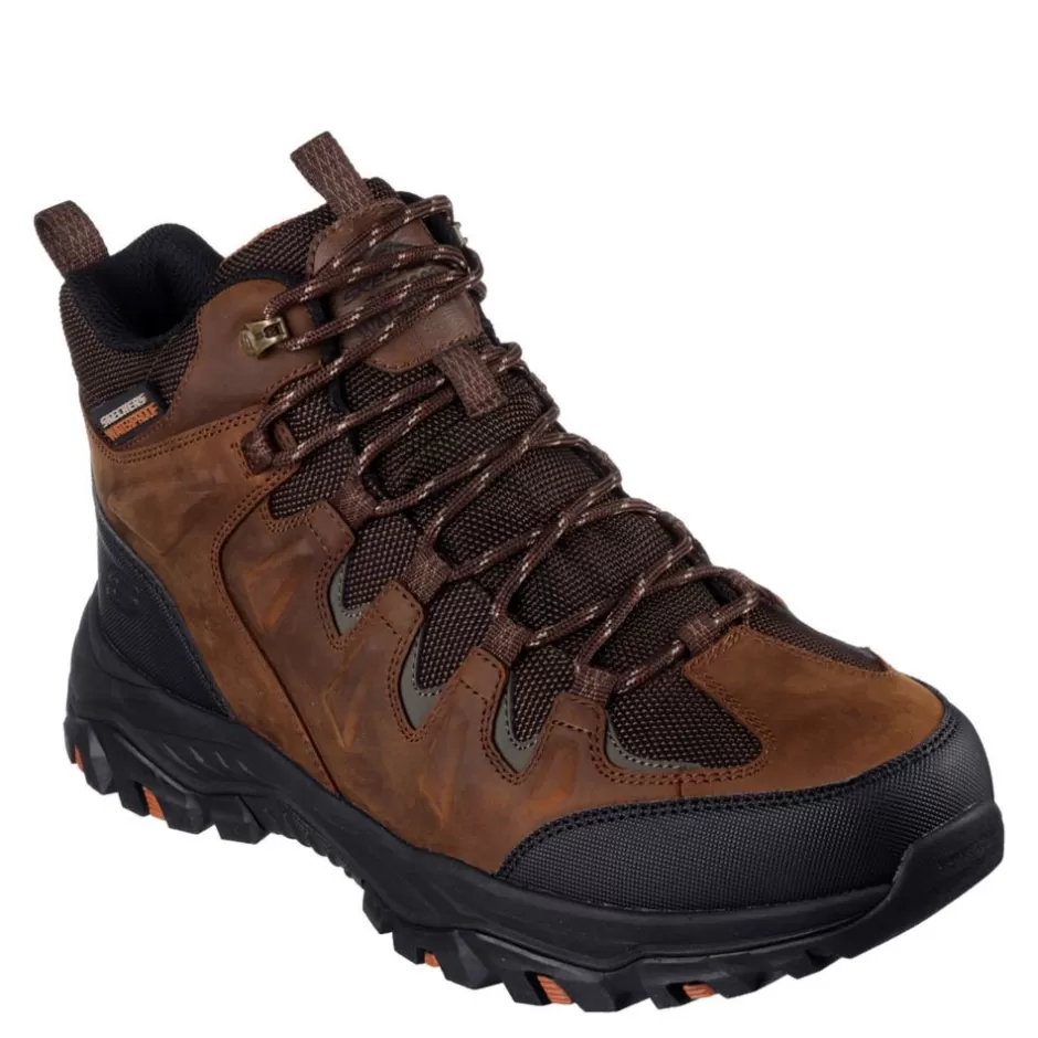 Mens Rickter-Branson Waterproof Hiking Boot>SKECHERS Cheap