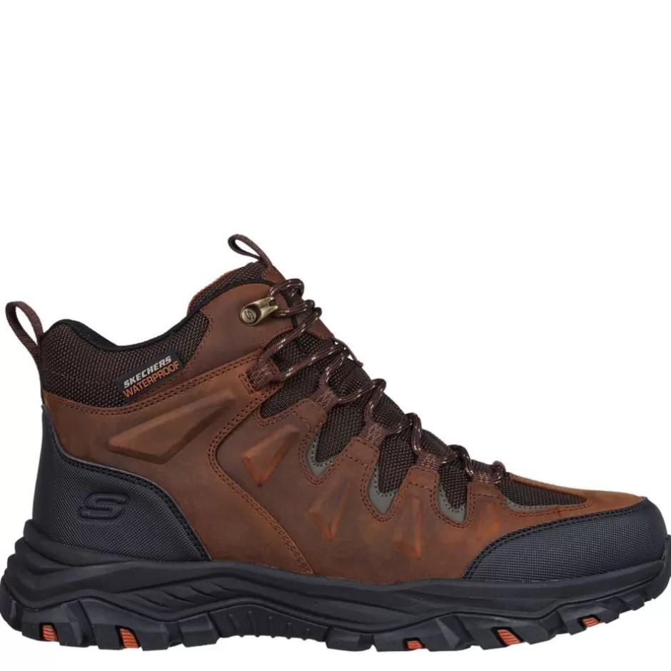 Mens Rickter-Branson Waterproof Hiking Boot>SKECHERS Cheap