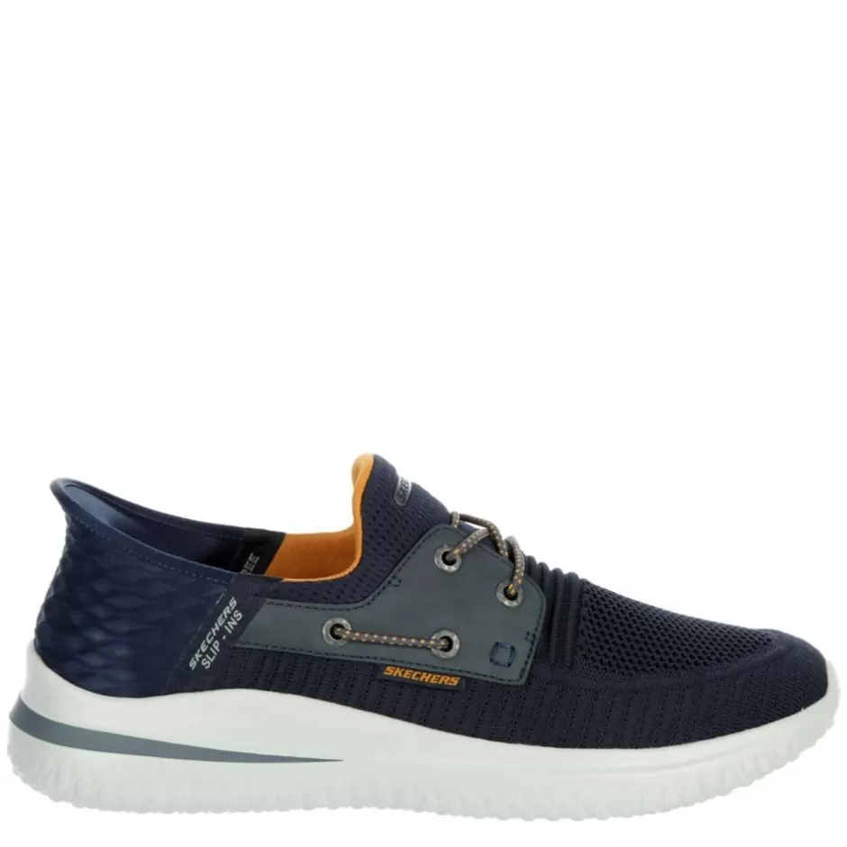 Mens Slip-Ins Delson 3.0 Roth Sneaker>SKECHERS Shop