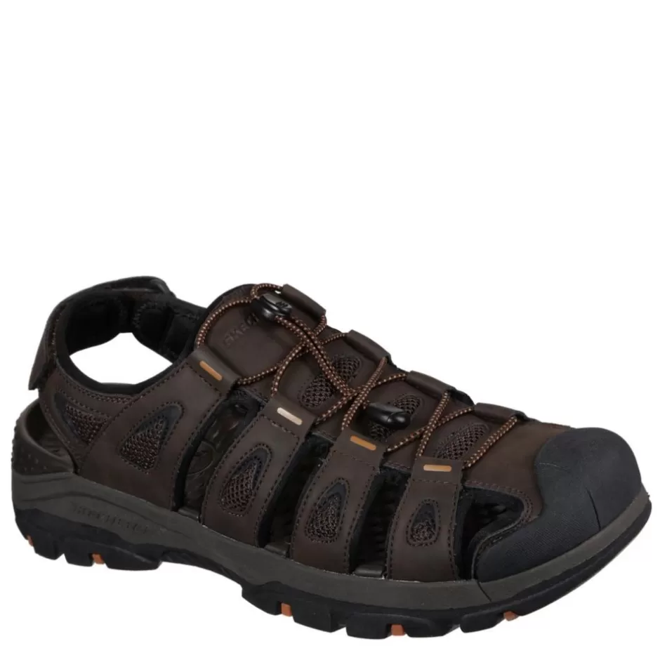 Mens Tresmen Outdoor Sandal>SKECHERS New