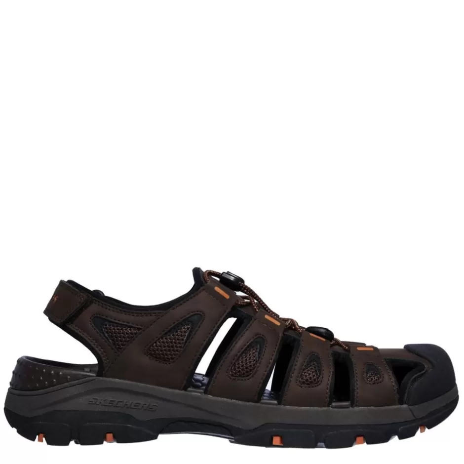 Mens Tresmen Outdoor Sandal>SKECHERS New