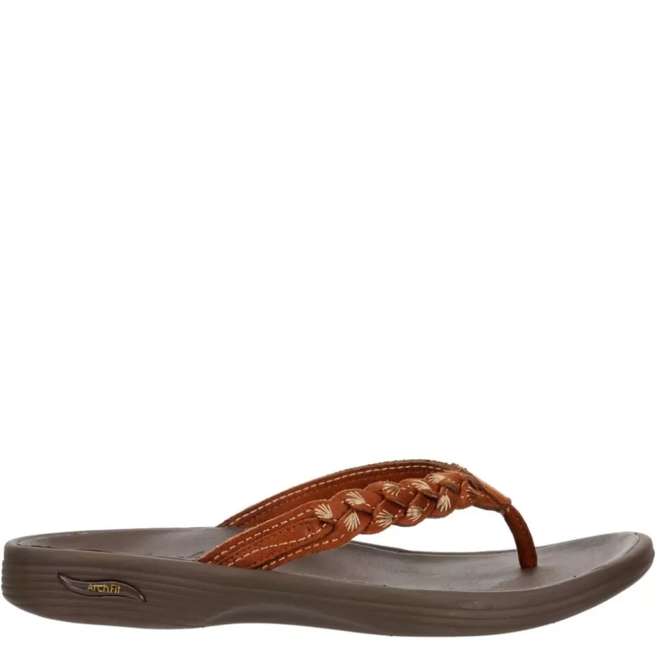 Womens Arch Fit Maui Sandal>SKECHERS Outlet