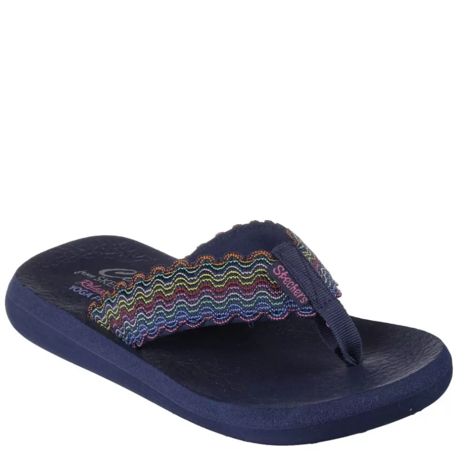 Womens Asana Flip Flop Sandal>SKECHERS Best