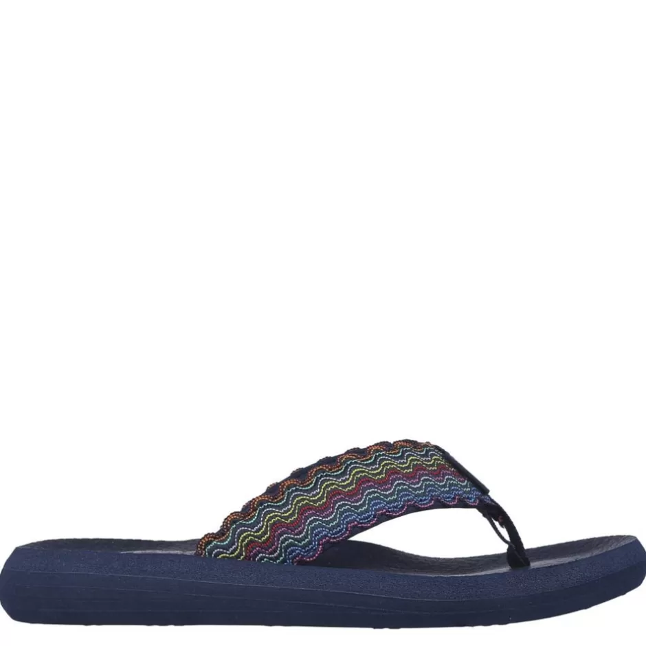 Womens Asana Flip Flop Sandal>SKECHERS Best