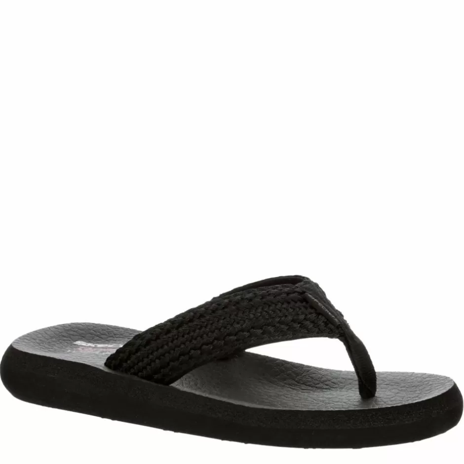 Womens Asana-Hidden Valley Flip Flop Sandal>SKECHERS Fashion