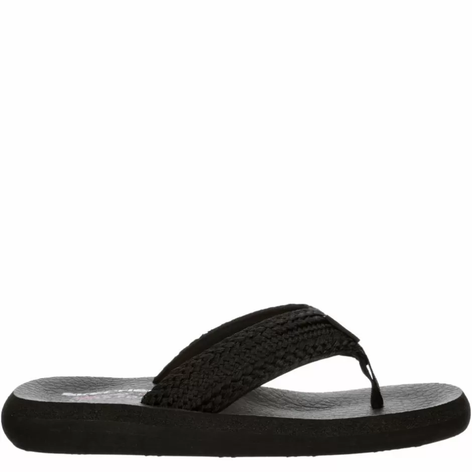 Womens Asana-Hidden Valley Flip Flop Sandal>SKECHERS Fashion