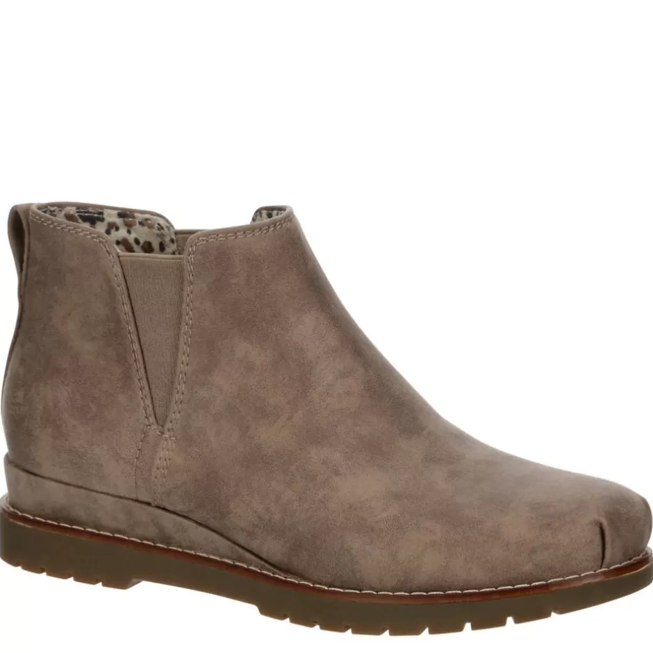 Womens Chill Wedge Ankle Boot>SKECHERS Outlet