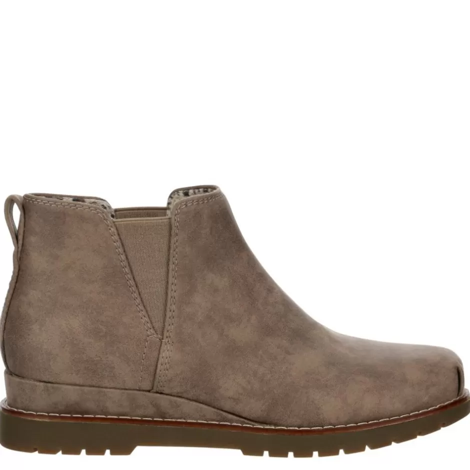 Womens Chill Wedge Ankle Boot>SKECHERS Outlet