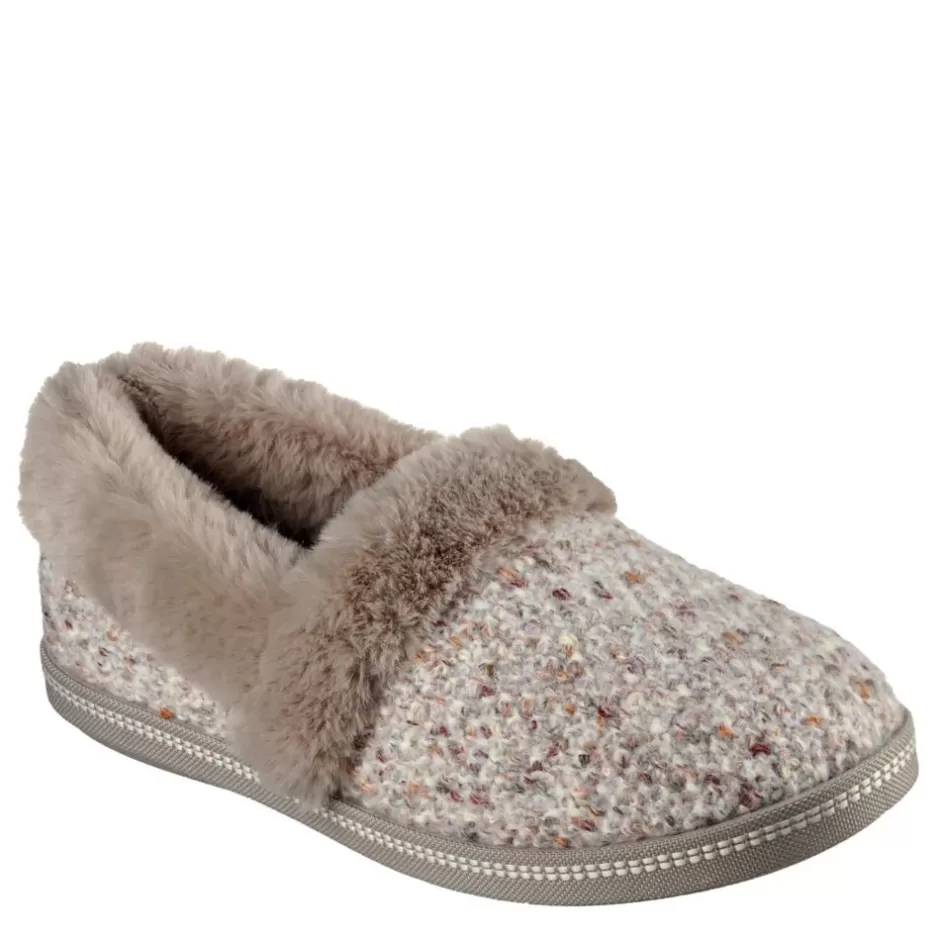 Womens Cozy Campfire Lazy Sunday Slipper>SKECHERS Best