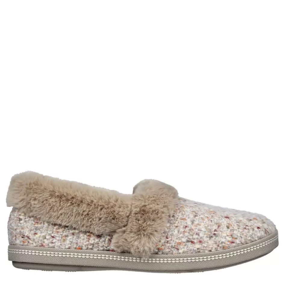 Womens Cozy Campfire Lazy Sunday Slipper>SKECHERS Best