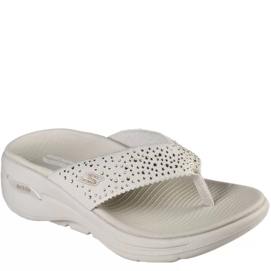 Womens Dazzle- Arch Fit Flip Flop Sandal>SKECHERS Online