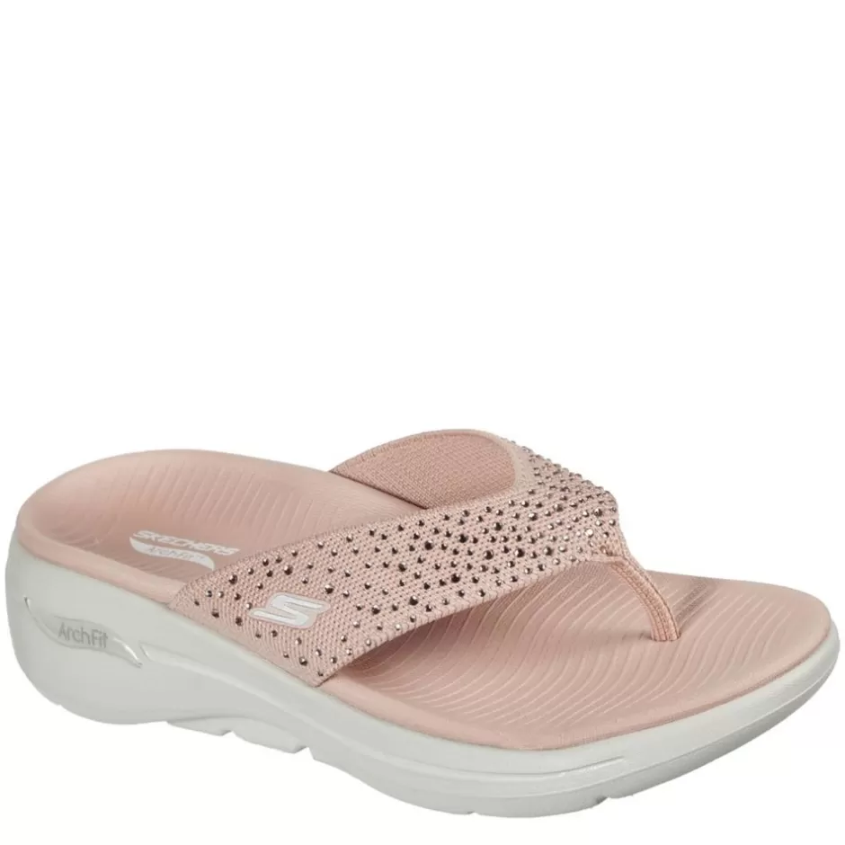 Womens Dazzle- Arch Fit Flip Flop Sandal>SKECHERS Sale