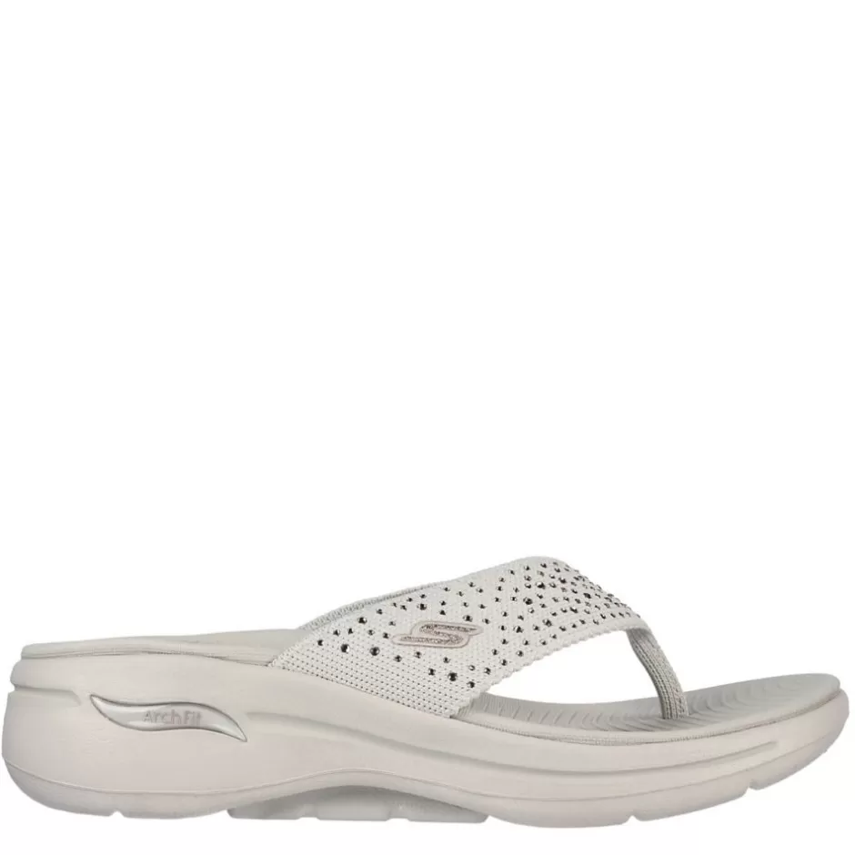 Womens Dazzle- Arch Fit Flip Flop Sandal>SKECHERS Online