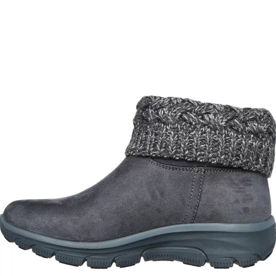 Womens Easy Going Cozy Ankle Boot>SKECHERS Outlet