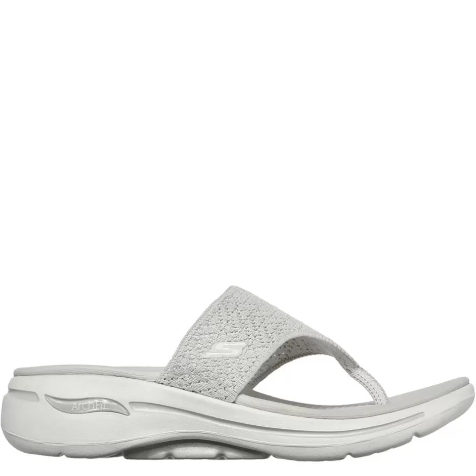 Womens Go Walk - Arch Fit Flip Flop Sandal>SKECHERS Clearance