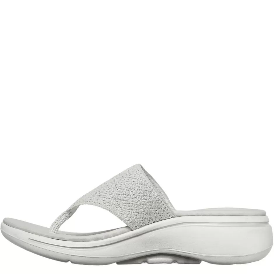 Womens Go Walk - Arch Fit Flip Flop Sandal>SKECHERS Clearance