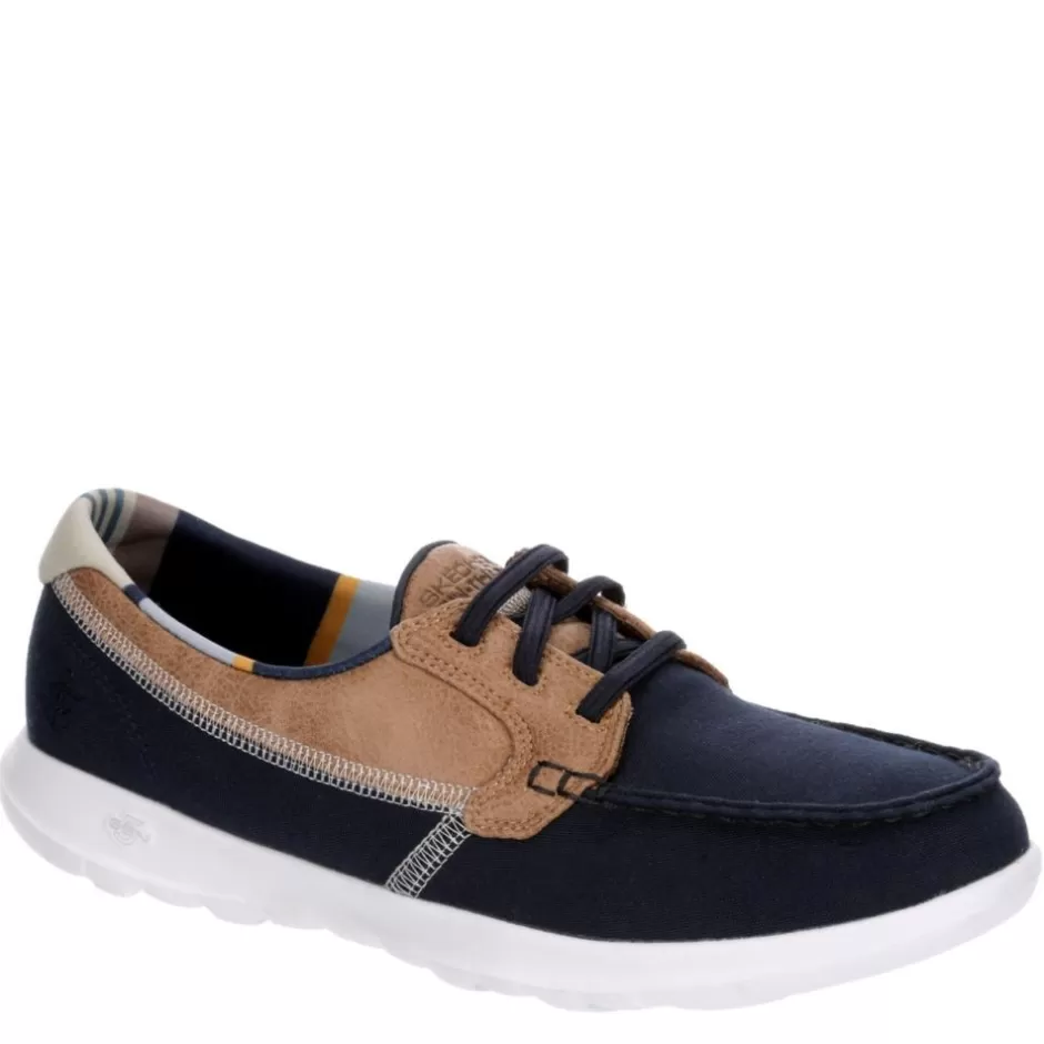 Womens Go Walk Lite Playa Vista Boat Shoe>SKECHERS Outlet