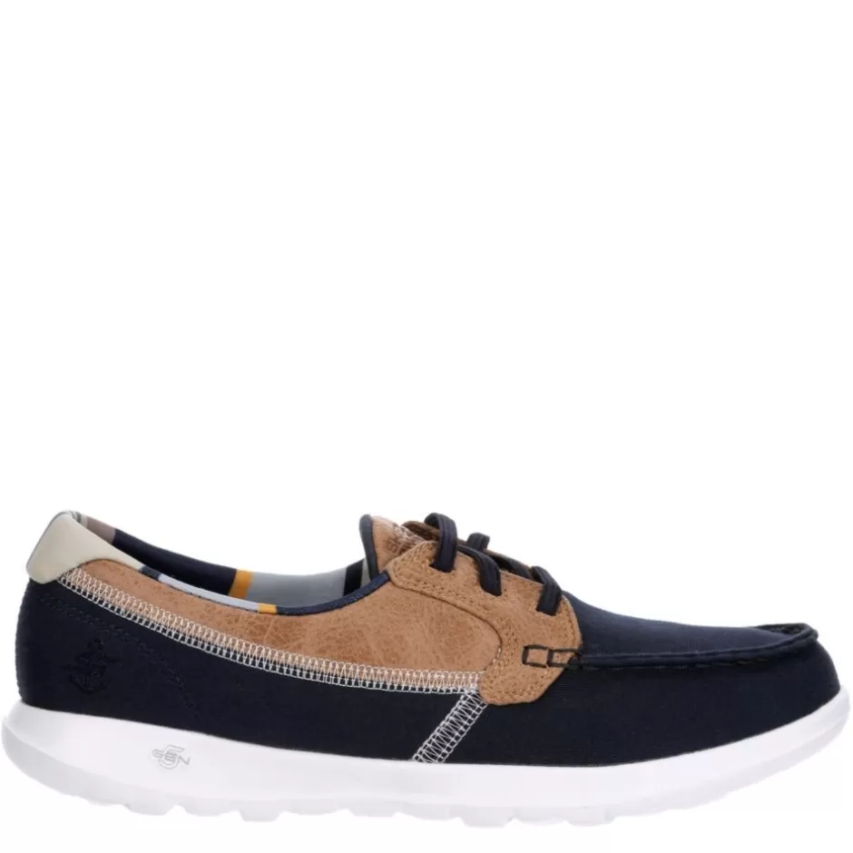 Womens Go Walk Lite Playa Vista Boat Shoe>SKECHERS Outlet