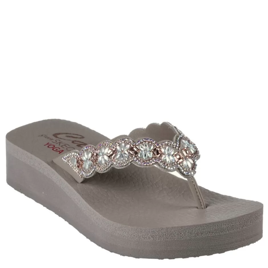 Womens Happy Spring Flip Flop Sandal>SKECHERS Shop