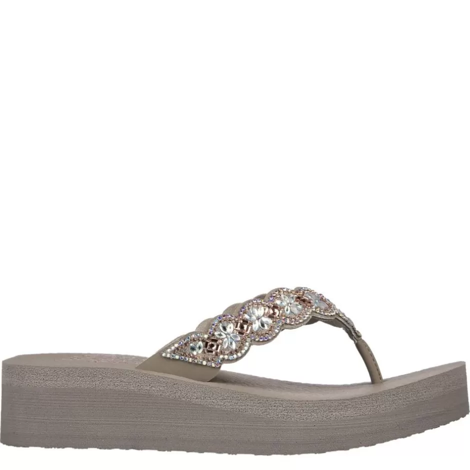 Womens Happy Spring Flip Flop Sandal>SKECHERS Shop