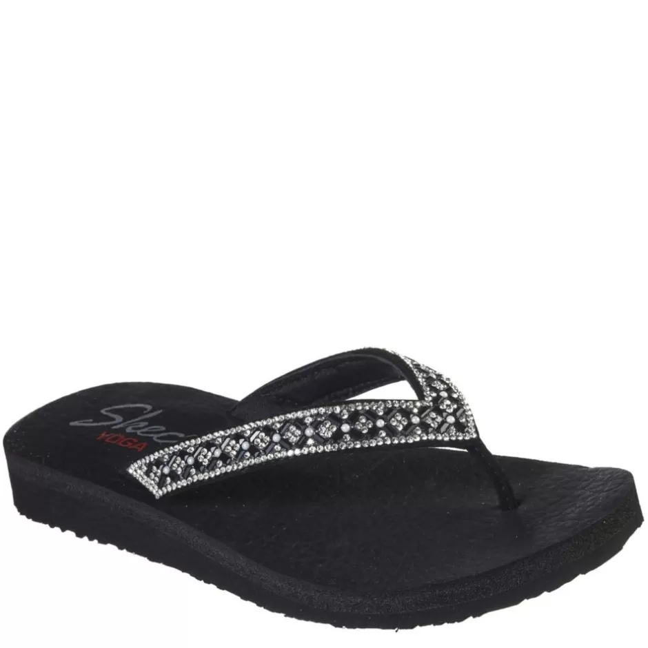 Womens Lotus Bae Flip Flop Sandal>SKECHERS Cheap